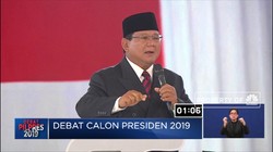 Prabowo: Pendidikan Pancasila Harus Masuk Kurikulum