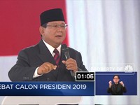 Prabowo: Pendidikan Pancasila Harus Masuk Kurikulum