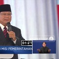 Prabowo Yakin Rasio Pajak Bisa 16%