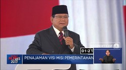 Prabowo Yakin Rasio Pajak Bisa 16%