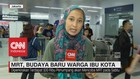 VIDEO: 100 Ribu Warga Ikuti Uji Coba MRT Sabtu ini