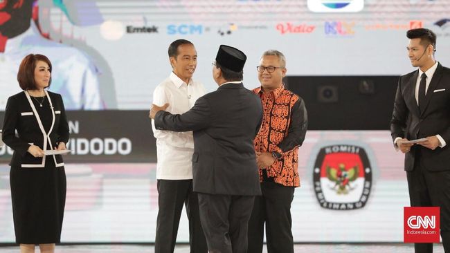 Perang Tagar #DebatPilpresKeempat Hingga #PemerintahanDilan