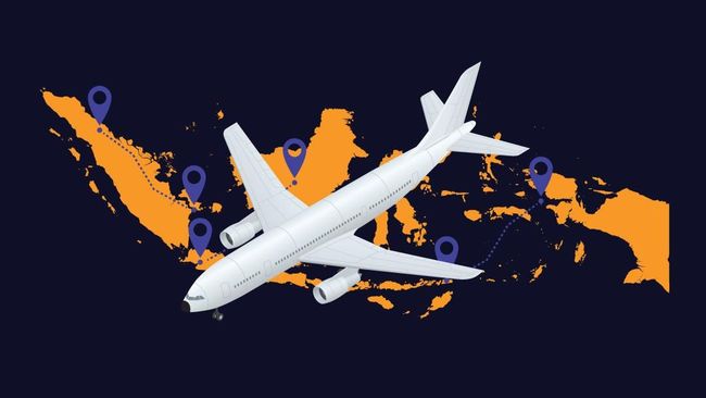INFOGRAFIS Daftar Lengkap Harga Tiket Penerbangan Domestik