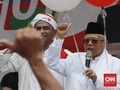 Video 'Habisi Ahok' Viral, Ma'ruf Yakin Ahokers Tetap Jokowi