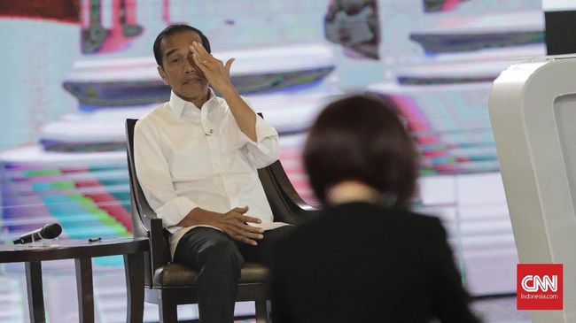 Jokowi Contohkan Hoaks pada Maret: LGBT Dilegalkan