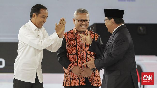 Rekap Pilpres di Jawa Timur Rampung, Jokowi Kalahkan Prabowo