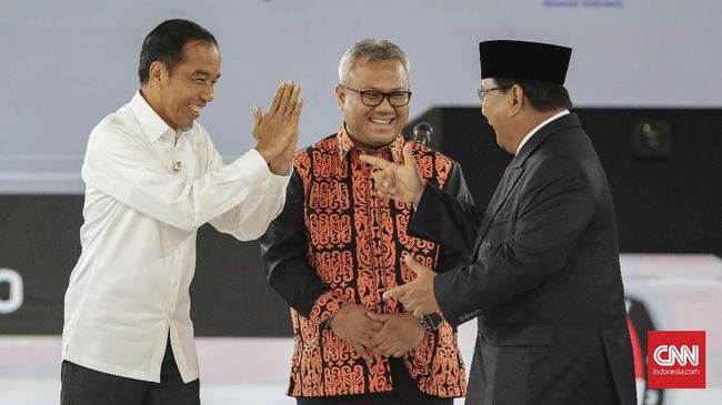 Aturan Pilpres Dua Paslon: Peraih Suara Terbanyak Pemenangnya
