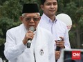 Ma'ruf Anggap Hoaks Pemicu Jokowi-JK Kalah di Jabar