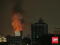 Api Padam, Tak Ada Laporan Korban Jiwa Kebakaran di Mampang