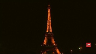 VIDEO: Menara Eiffel Gelap Gulita Peringati Earth Hour