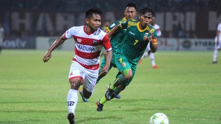 Hasil Liga 1 2019: Barito Putera kalah 0-1 dari Madura United
