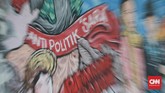 Lepas dari itu, pemerintah telah mengimbau agar masyarakat ikut berperan menyumbangkan suara agar turut serta menentukan nasib bangsa. CNN Indonesia/Andry Novelino