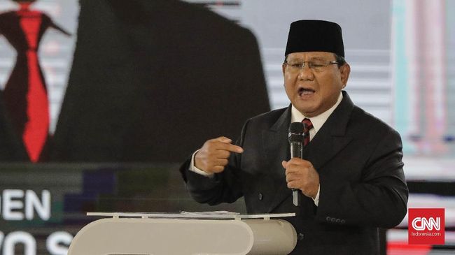 Kubu Jokowi Sebut Prabowo Berbicara Seperti Ingin Perang