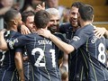 FOTO: Manchester City Perkasa atas Fulham, Lewati Liverpool