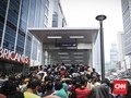 FOTO: Antusiasme Warga di Hari Terakhir Naik MRT Gratis