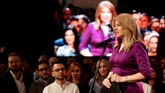 Kuciak dibunuh pada Februari 2018, ketika ia sedang menyelidiki hubungan antara sejumlah politikus dan organisasi kejahatan. (Reuters/David W Cerny)