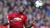Rumor kepindahan Paul Pogba dari Manchester United kali ini kembali diembuskan Marca dan Manchester Evening News yang menyebut agen Mino Raiola sudah menghubungi pihak Real Madrid melalui telepon. (REUTERS/Andrew Yates)