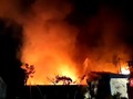VIDEO: Kebakaran Landa Permukiman Dekat Pasar Mampang