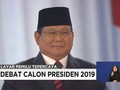 VIDEO: Prabowo Singgung Taklimat Intel Jokowi Cuma 'ABS'