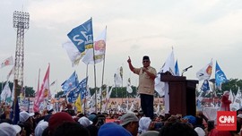 BPN: Kampanye Prabowo di Padang Paling Meriah se-Indonesia
