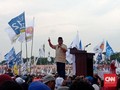 Prabowo Sebut Elite 'Mukpentip' Sebar Hoaks Khilafah