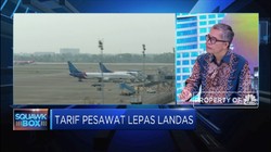 Mahal, Biaya Penerbangan Picu Inflasi