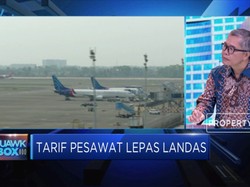 Mahal, Biaya Penerbangan Picu Inflasi