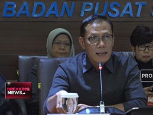 BPS Catat Inflasi Maret 2019 sebesar 2,48%