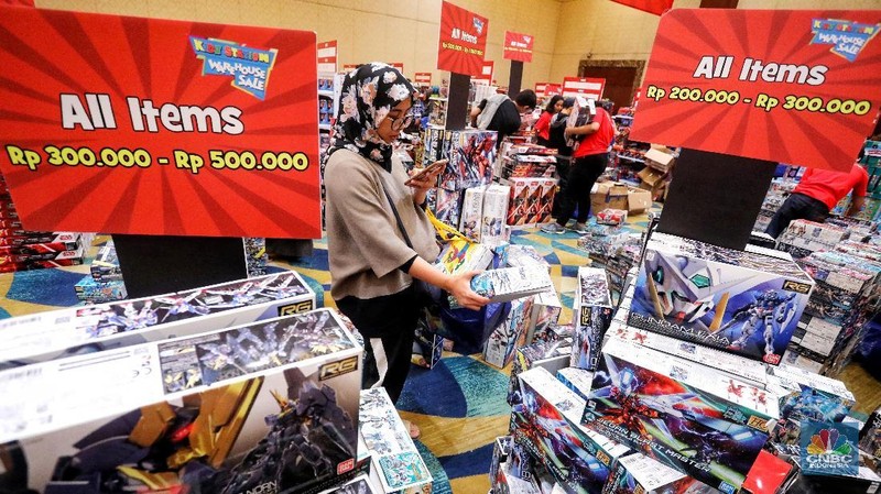 Bazar ini berlangsung dari 01 sampai 06 April 2019 mulai jam 10 pagi sampai 8 malam di The Hall Senayan City.