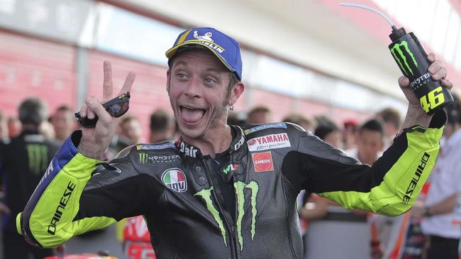 Rossi Balapan ke-400 di MotoGP Australia 2019