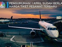 Berlaku 1 April, Harga Tiket Pesawat Sudah Pakai Aturan Baru