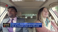 Saham Lyft Inc melonjak setelah IPO