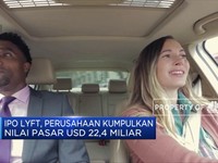 Saham Lyft Inc melonjak setelah IPO