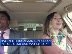 Saham Lyft Inc melonjak setelah IPO