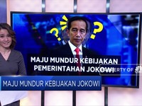 Maju Mundur Kebijakan di Masa Jokowi