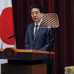 Tambah 1.000 Kasus, PM Shinzo Abe Umumkan Jepang Darurat