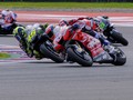 FOTO: Duel Sengit Rossi vs Dovizioso di MotoGP Argentina