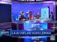 Tingkat Inflasi Kuartal I Selama 3 Tahun Terkendali