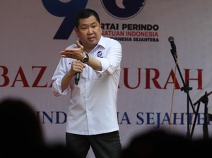 TKN Enggan MNC Dominasi TV Penyelenggara Debat, Ini Kata Hary Tanoe