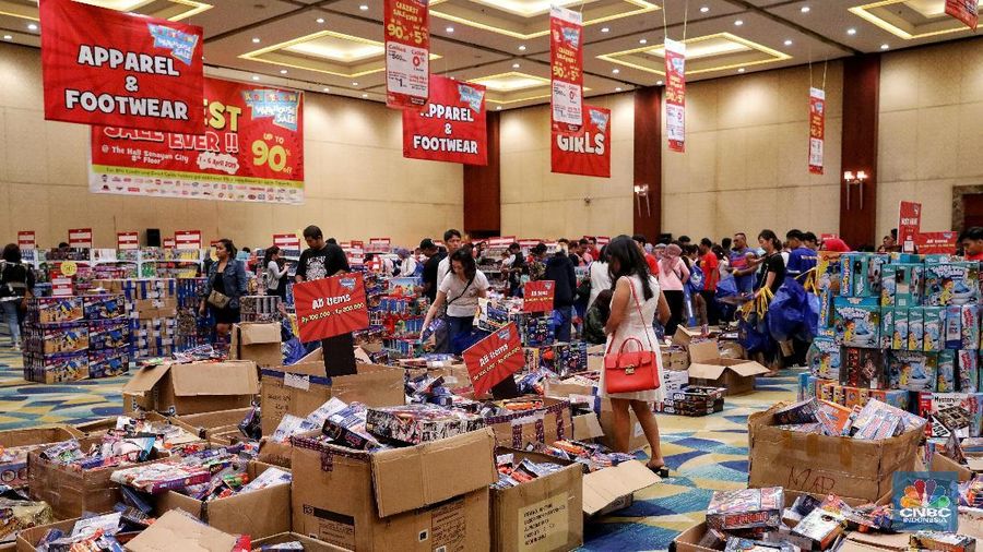 Bazar ini berlangsung dari 01 sampai 06 April 2019 mulai jam 10 pagi sampai 8 malam di The Hall Senayan City.