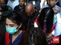 Vanessa Angel Beri Kesaksian di PN Surabaya, Rian Belum Hadir