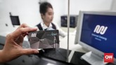 Mulai 1 April 2019, Mass Rapid Transit (MRT) Jakarta beroperasi secara komersial dan memberlakukan tarif resmi kepada penumpang. (CNNIndonesia/Safir Makki).