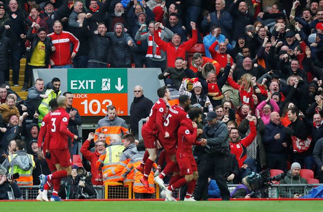 Klasemen Liga Inggris Setelah Liverpool Tekuk Tottenham