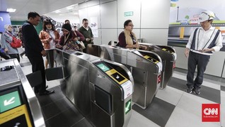 Pelantikan Presiden, MRT Lebak Bulus Dilengkapi X-Ray Bandara