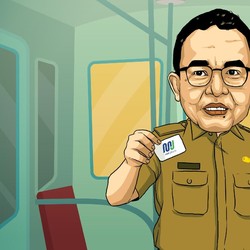 Hai Warga Jakarta, Naik MRT Diskon 50% di April 2019!