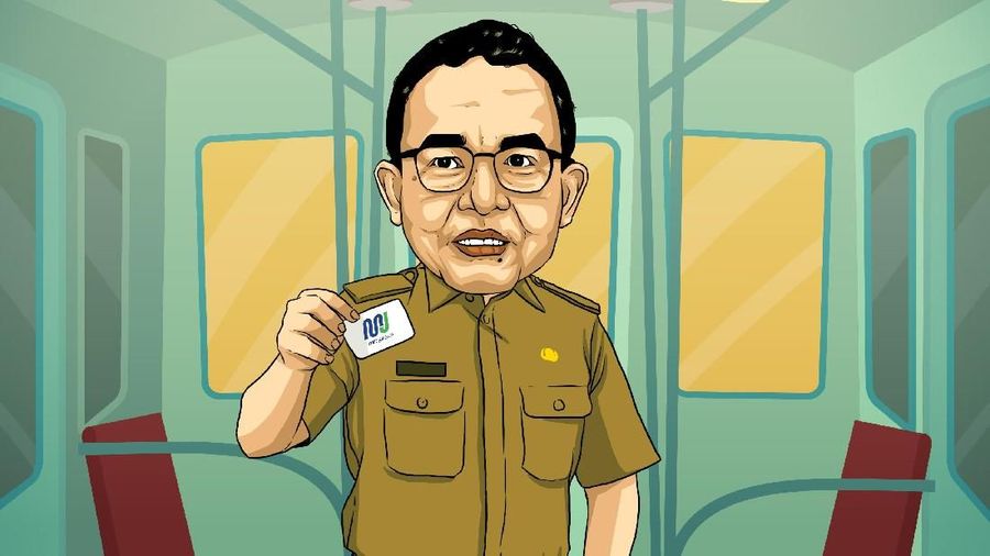Infografis, Kejutan ! Tarif MRT Diskon 50% Sebulan