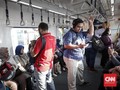 MRT Jakarta Klaim Jumlah Penumpang Tembus 92 Ribu per Hari