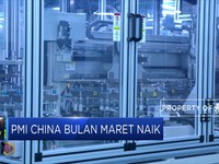 PMI China Bulan Maret Naik