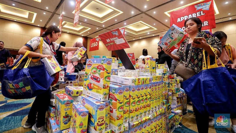 Bazar ini berlangsung dari 01 sampai 06 April 2019 mulai jam 10 pagi sampai 8 malam di The Hall Senayan City.