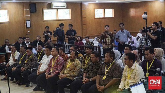 Jaksa Hadirkan 20 Saksi dari DPRD Bekasi di Sidang Meikarta